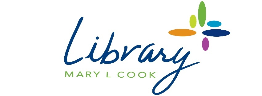 Mary L Cook Public Library Logo