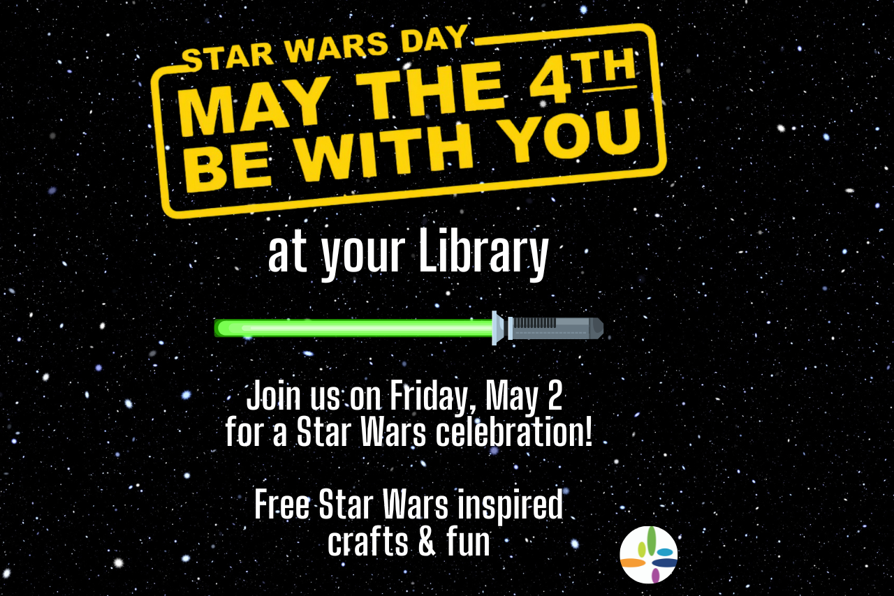 Star wars May the 4th be with you