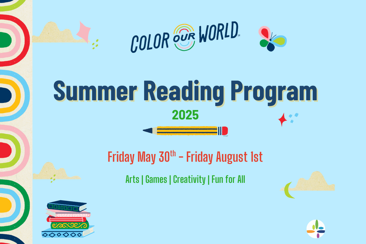 Color Our World Summer Reading Program