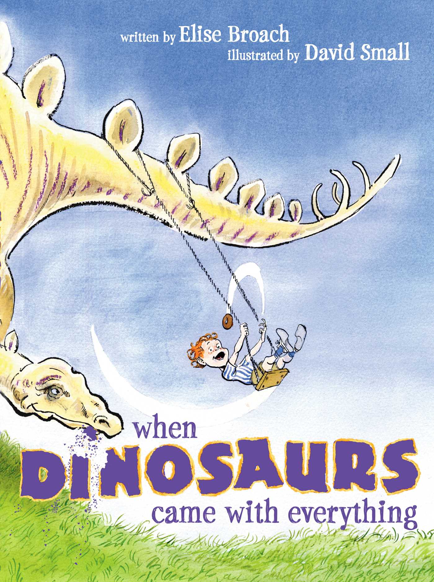 Book Cover of When Dinosaurs Came with Everything.