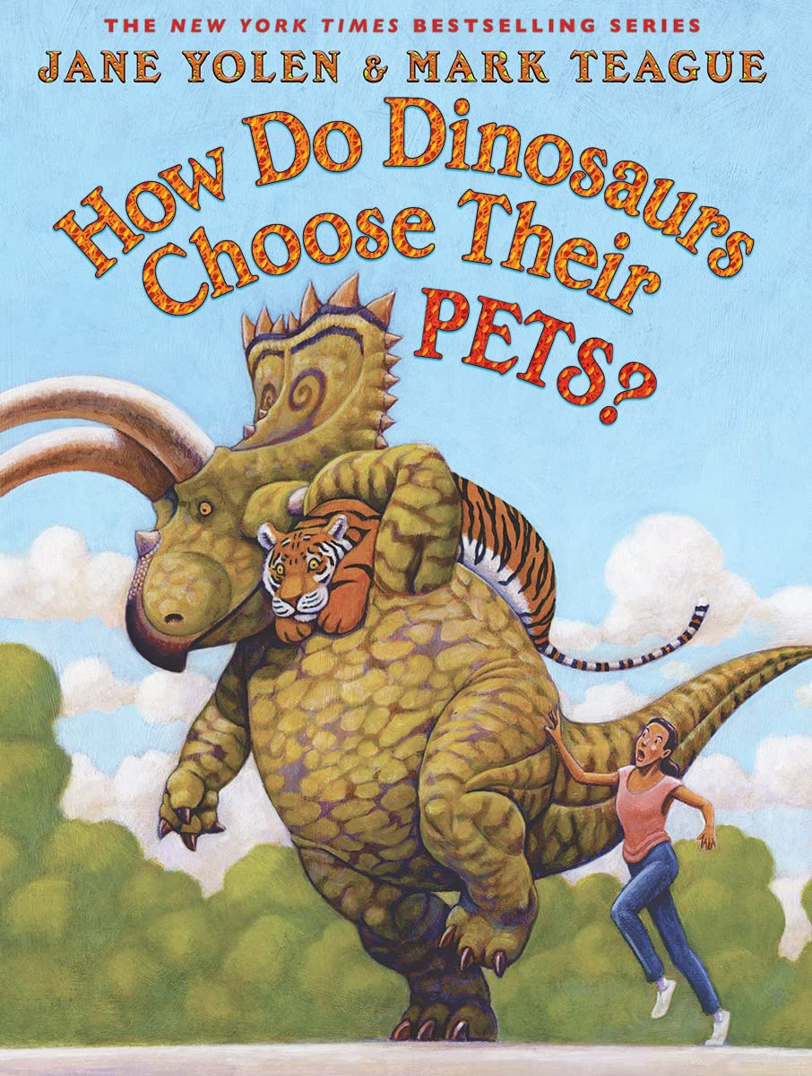Book Cover of How Do Dinosaurs Choose Their Pets