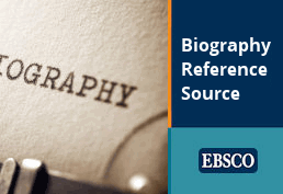 Biography Reference Source image