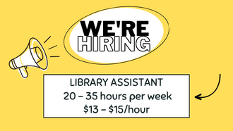 Hiring Library Assistant