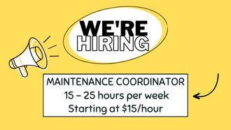 Hiring Maintenance Coordinator