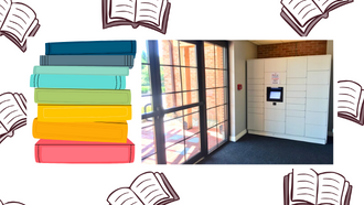 Get your holds 24/7 when you request locker pickup.