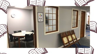 Study Rooms are available on a first-come basis.