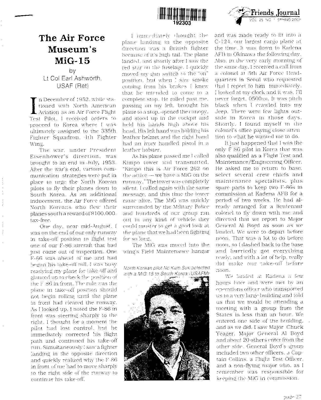 Friends Journal Article