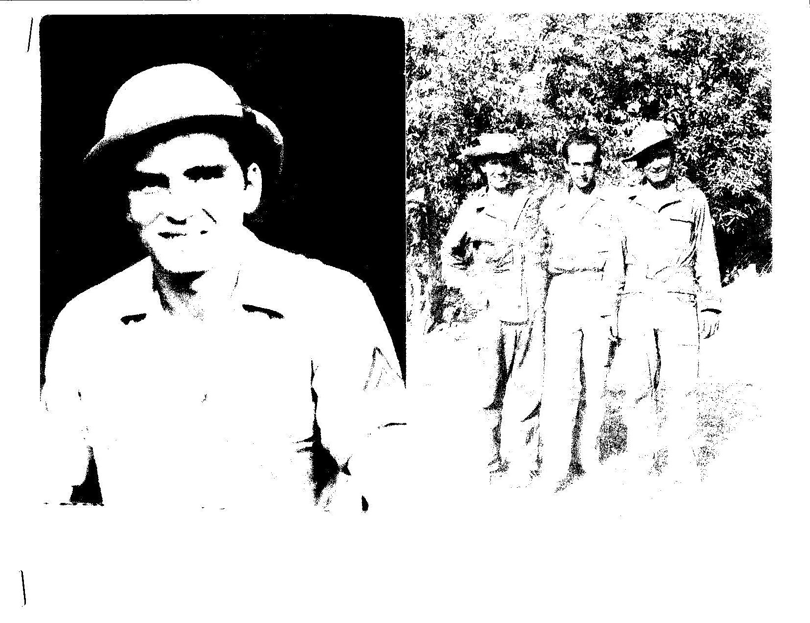 Elvy Ellis in uniform