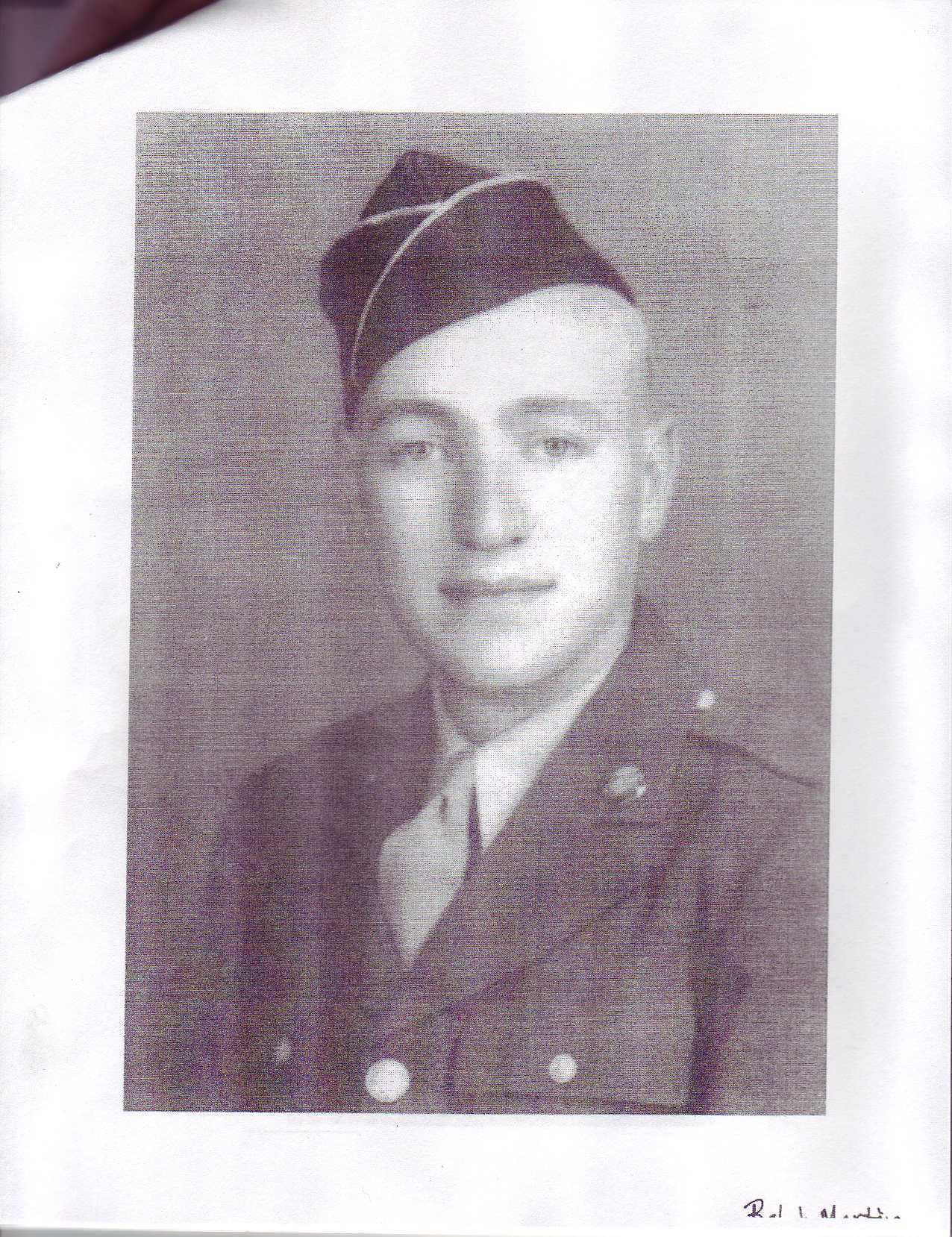 Ralph Martin Service portrait