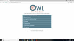 Ohio Web Library