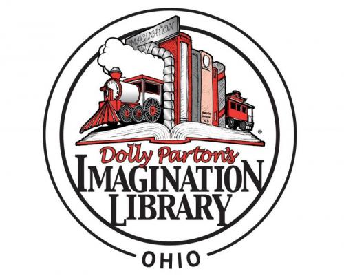 Dolly Parton's Imagination Library Ohio Logo