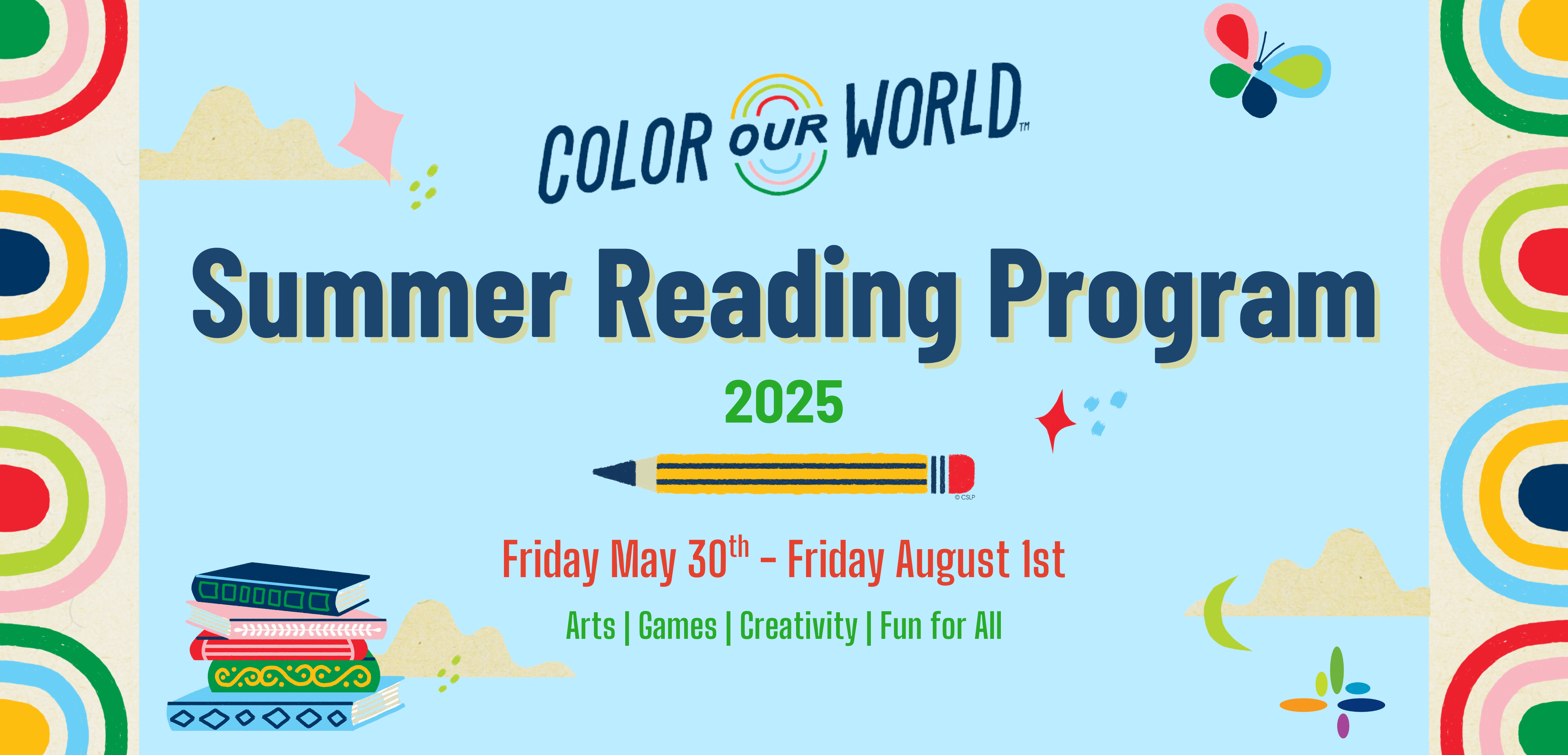 Summer Reading Color Our World