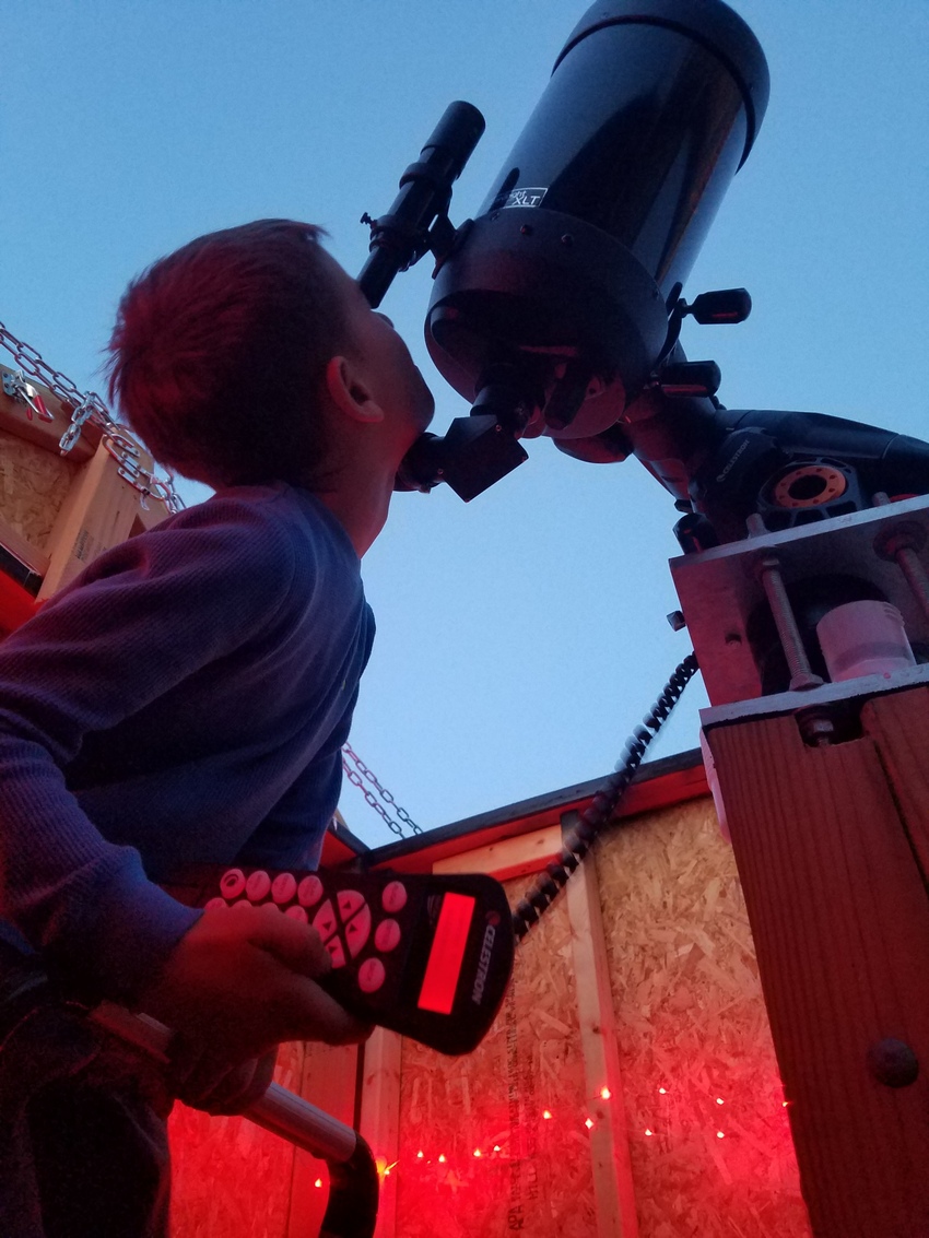 Chris - Backyard Observatory