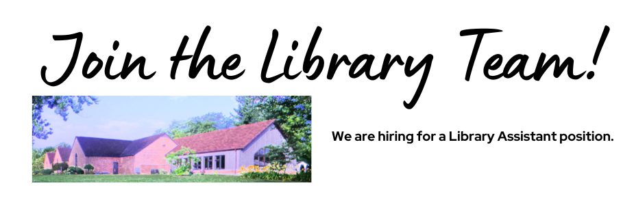 Library Assistant Hire - 9-22