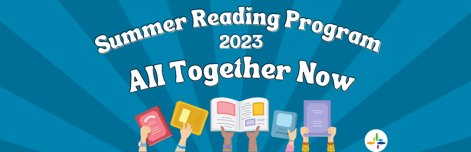 2023 Summer Reading Program Banner